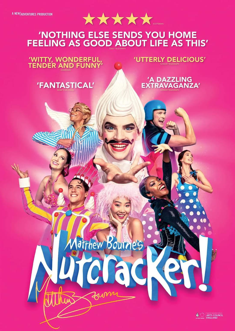 Poster of Matthew Bourne's Nutcracker!