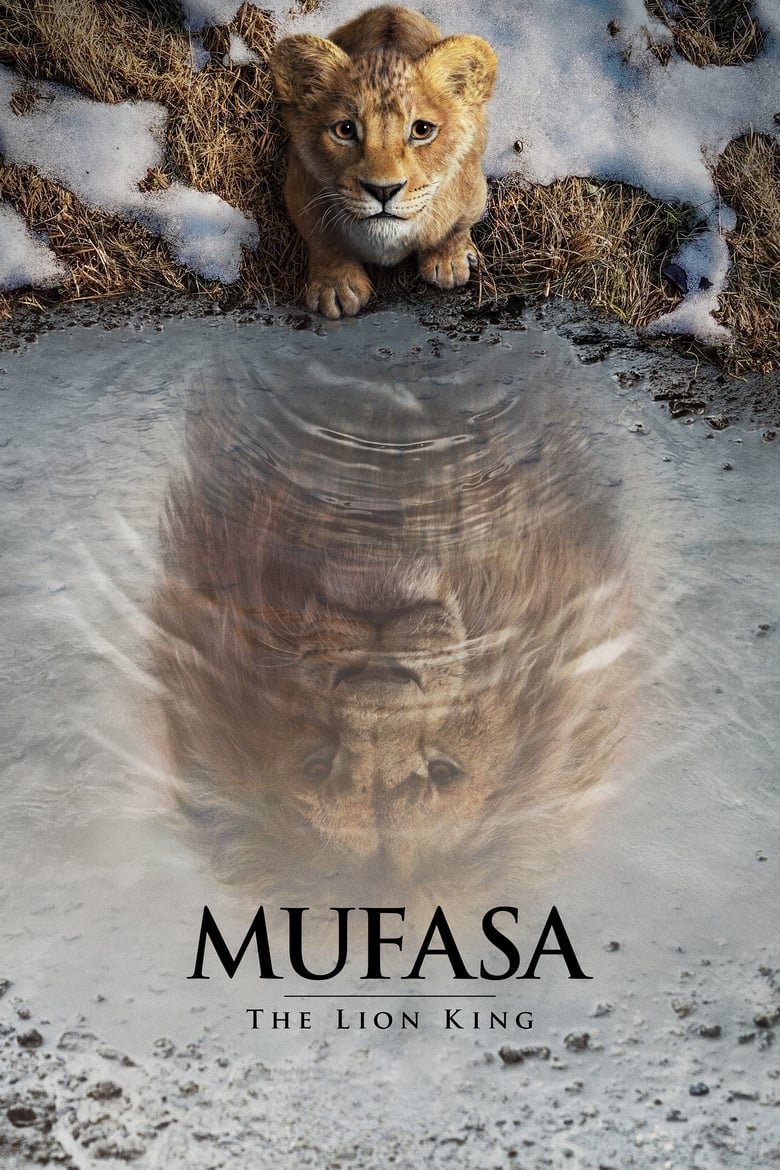 Poster of Mufasa: The Lion King