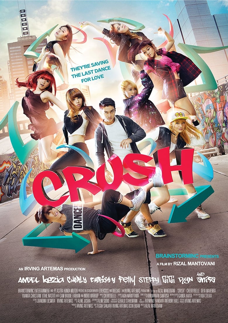 Poster of Cherrybelle's: Crush