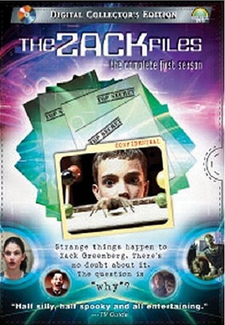 Poster of Episodes in The Zack Files - Season 1 - Season 1