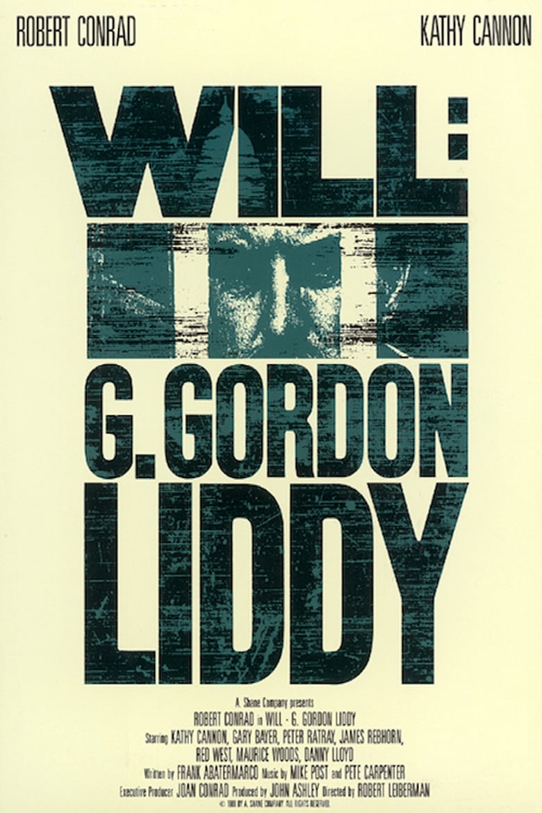 Poster of Will: G. Gordon Liddy