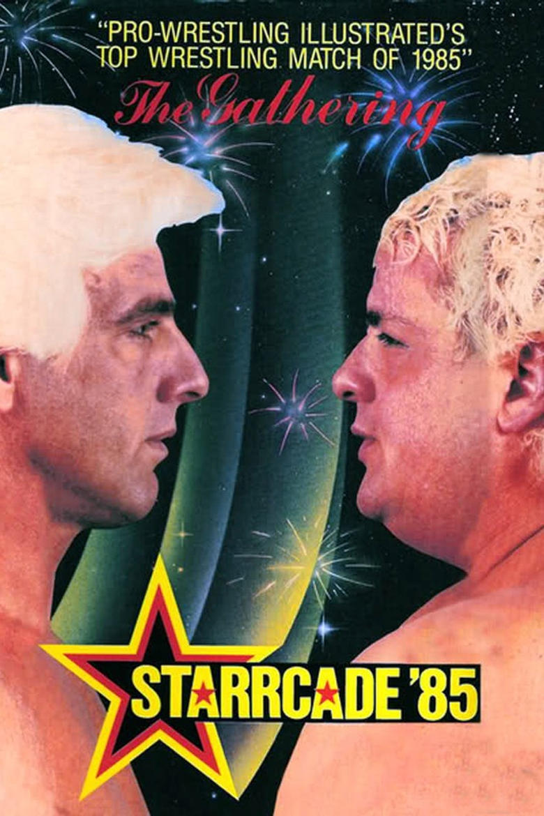 Poster of NWA Starrcade '85: The Gathering