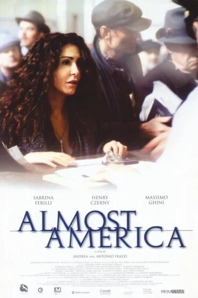 Poster of Almost America