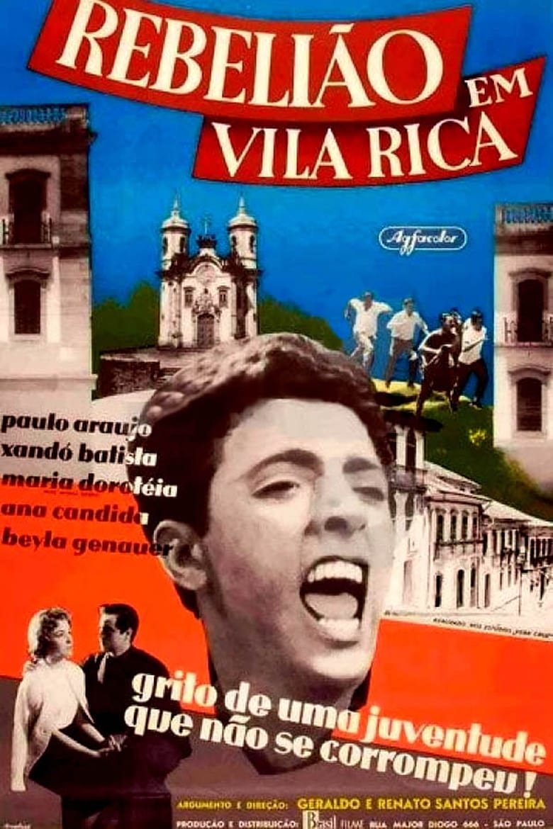 Poster of Rebelião em Vila Rica