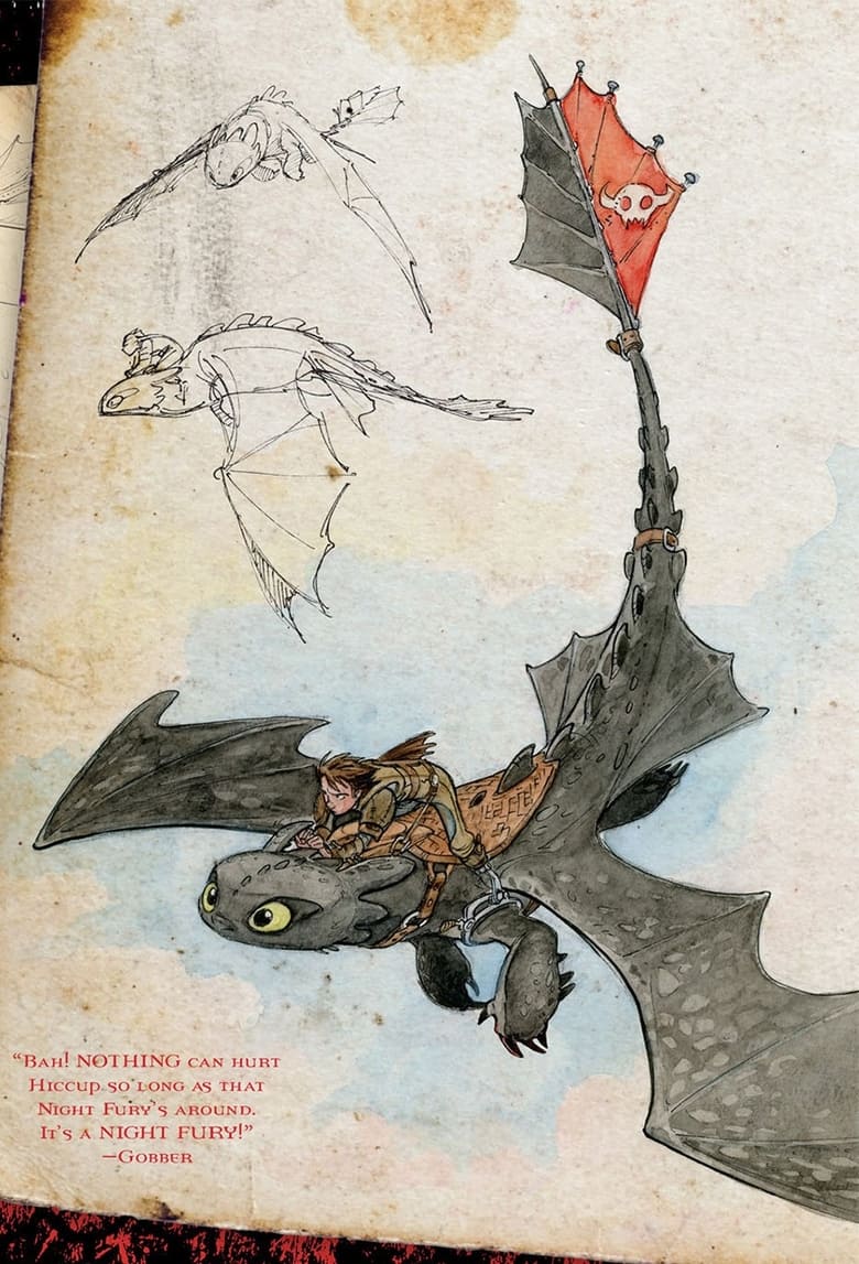 Poster of Where No One Goes: The Making of How to Train Your Dragon 2