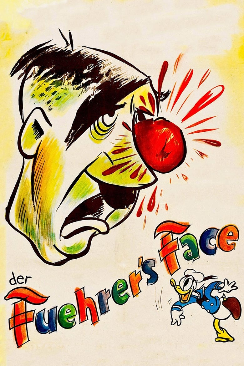 Poster of Der Fuehrer's Face