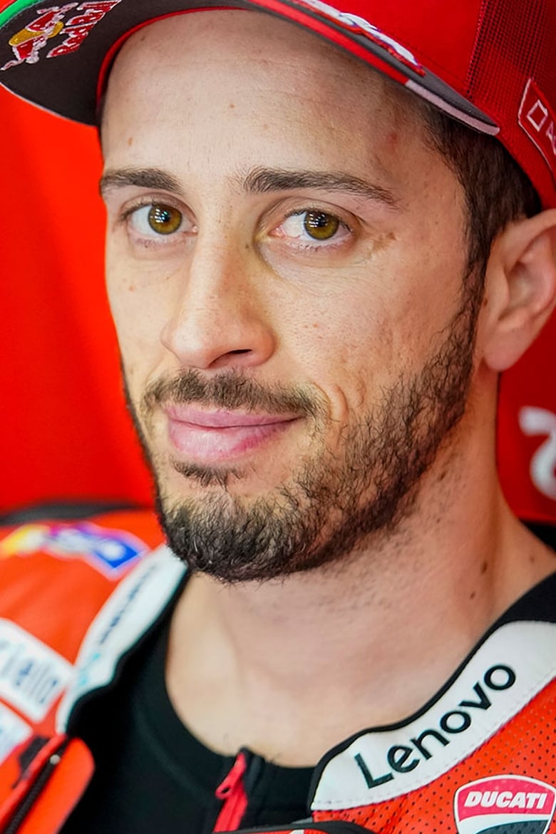 Portrait of Andrea Dovizioso