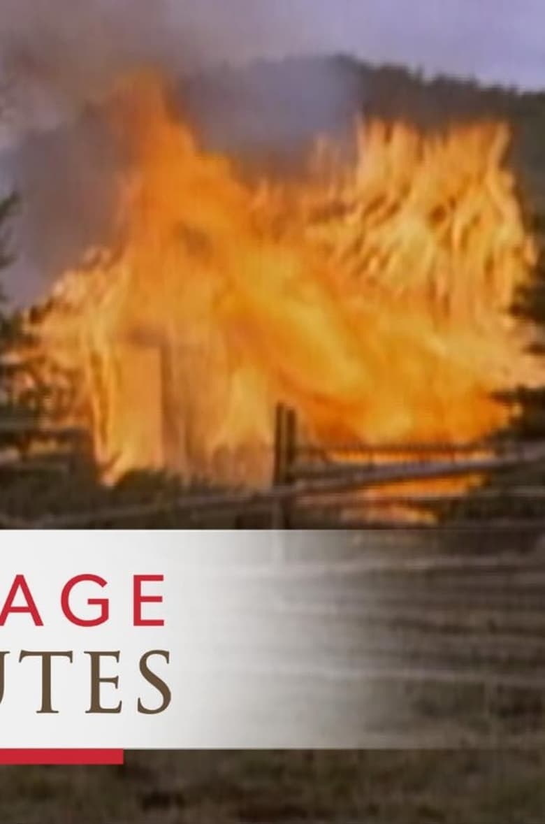 Poster of Heritage Minutes: Saguenay Fire