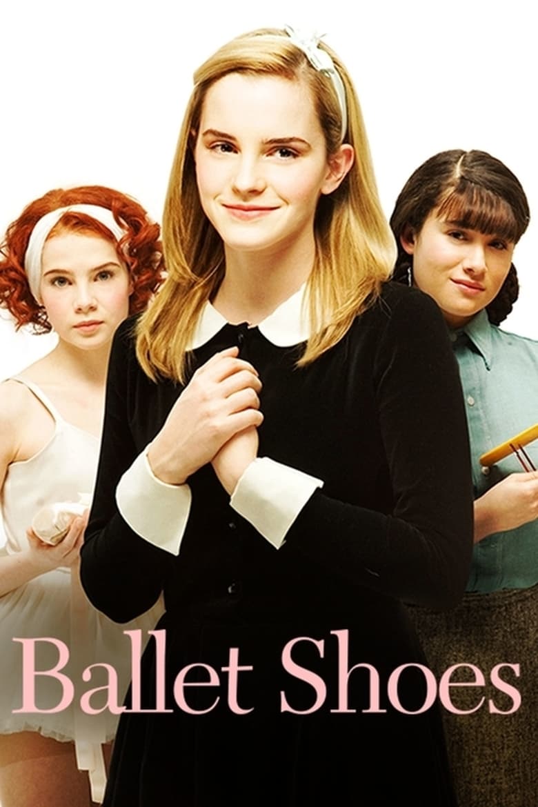 Poster of Ballet Shoes