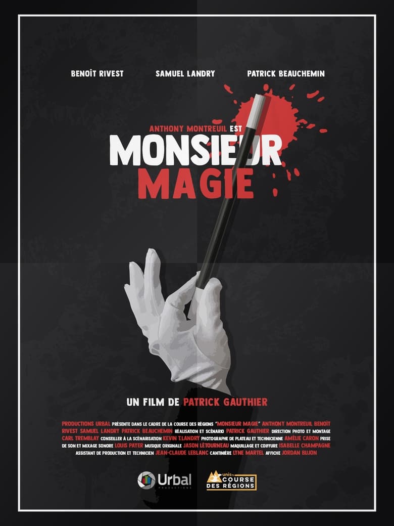 Poster of Monsieur Magie