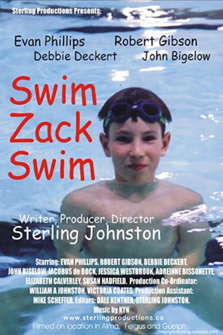 Poster of Swim Zack Swim