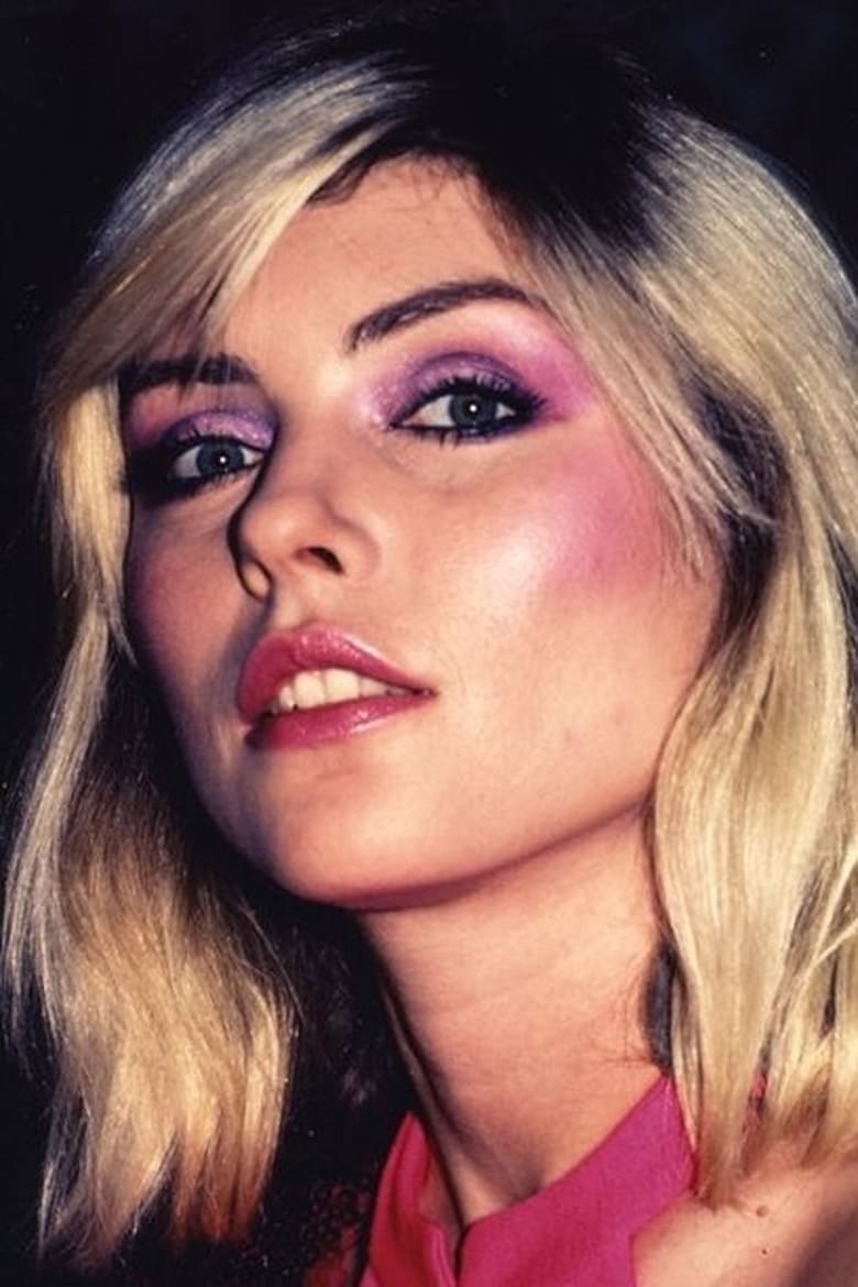 Portrait of Debbie Harry