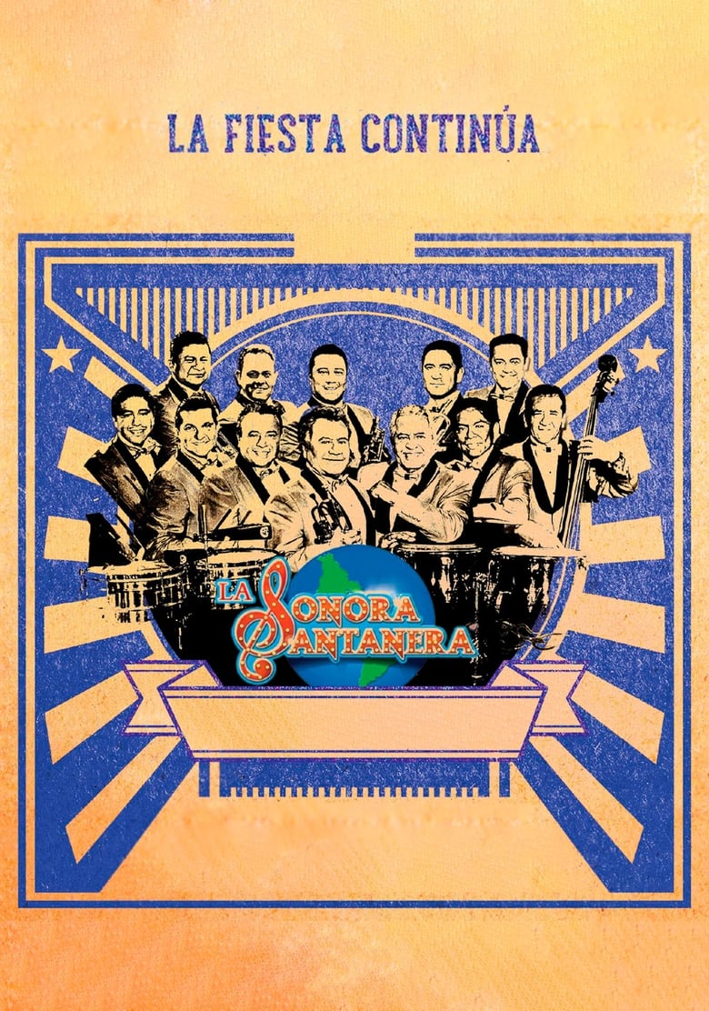 Poster of La Sonora Santanera - La Fiesta Continúa