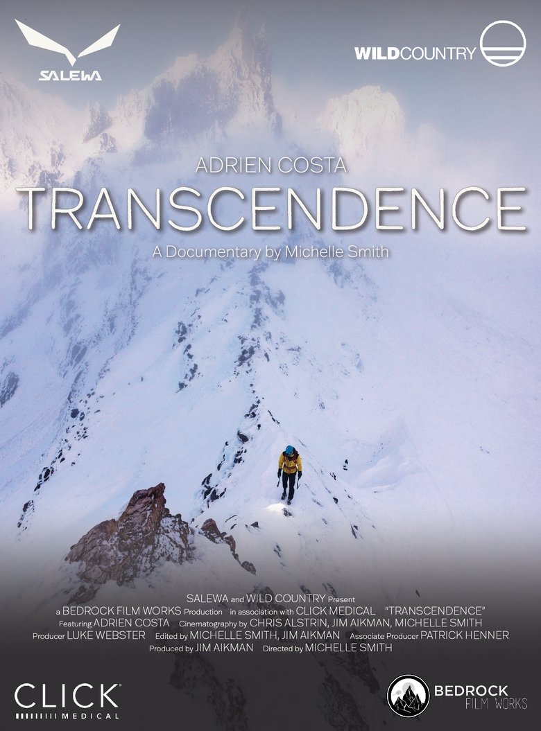 Poster of Transcendence