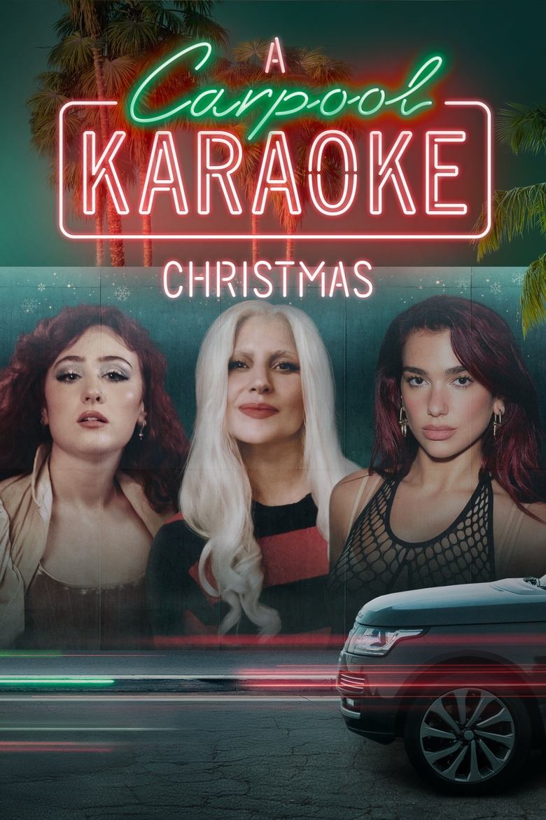 Poster of A Carpool Karaoke Christmas