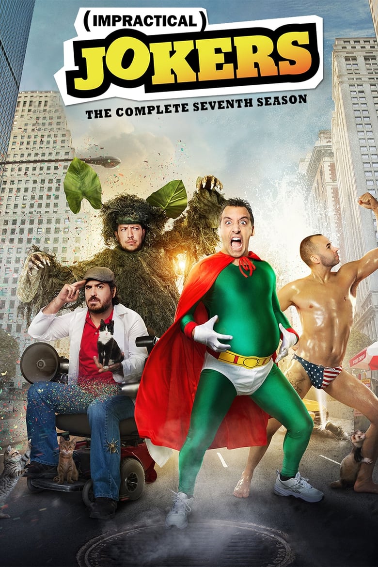 Poster of Cast and Crew in Impractical Jokers - Season 7 - Episode 23 - The Bogey Man