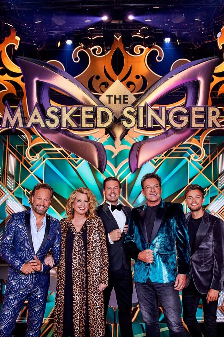 Poster of The Masked Singer Netherlands