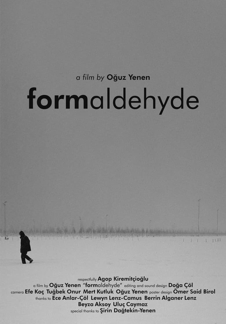 Poster of Formaldehyde