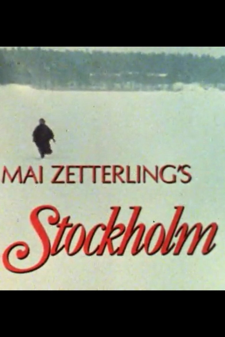 Poster of Mai Zetterling's Stockholm