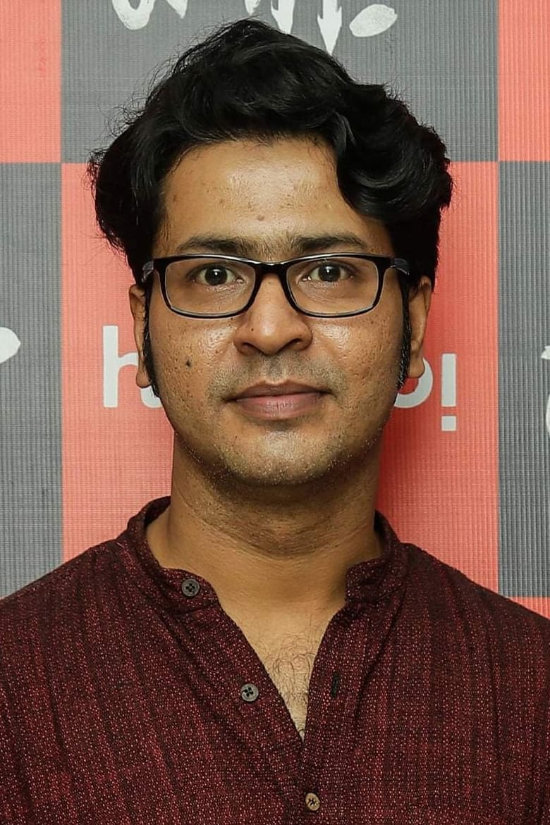 Portrait of Anirban Bhattacharya