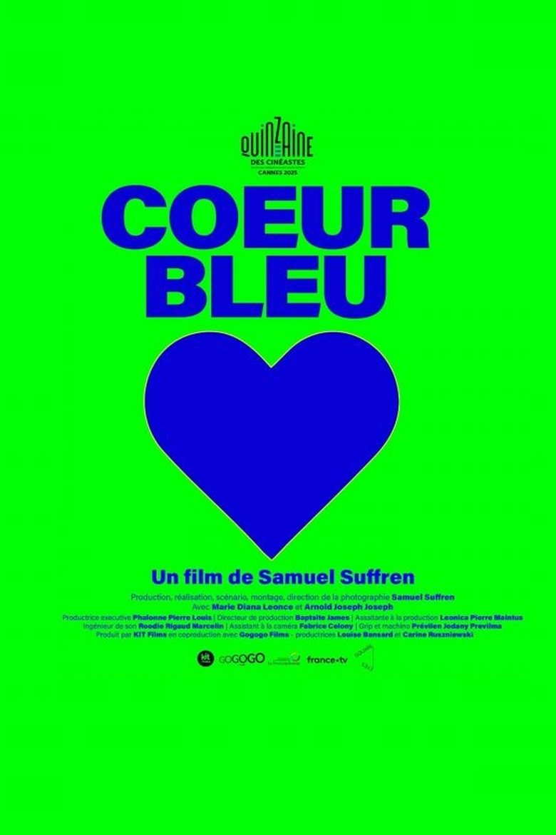 Poster of Blue Heart