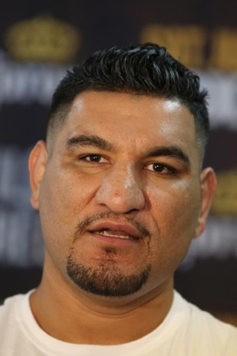 Portrait of Chris Arreola