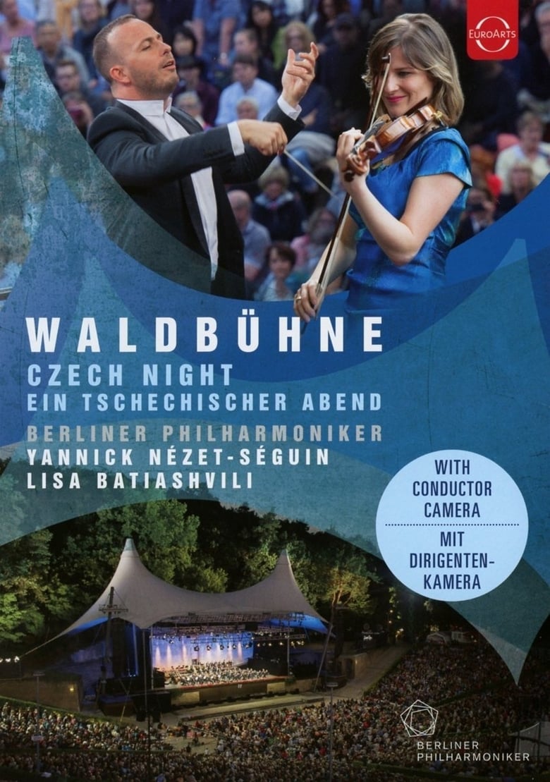 Poster of Waldbühne 2016 · Ein tschechischer Abend - Lisa Batiashvili, Berliner Philharmoniker, Yannick Nézet-Séguin