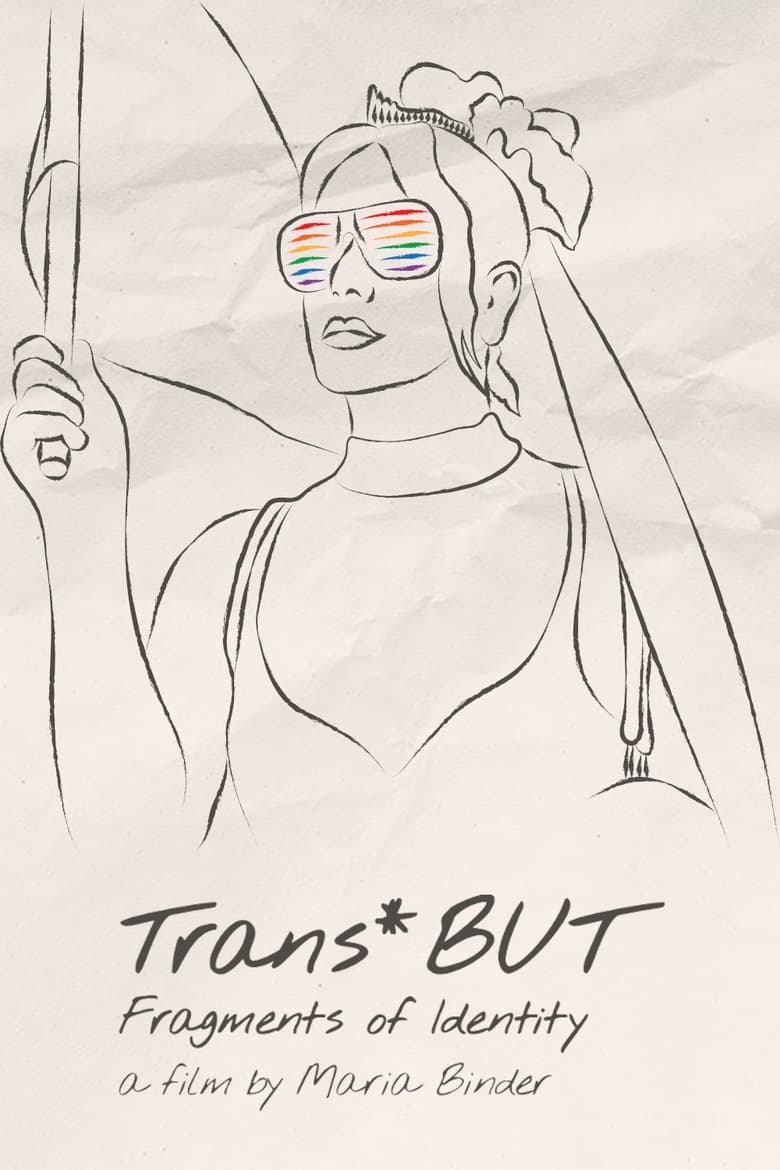 Poster of Trans*BUT — Fragments of Identity