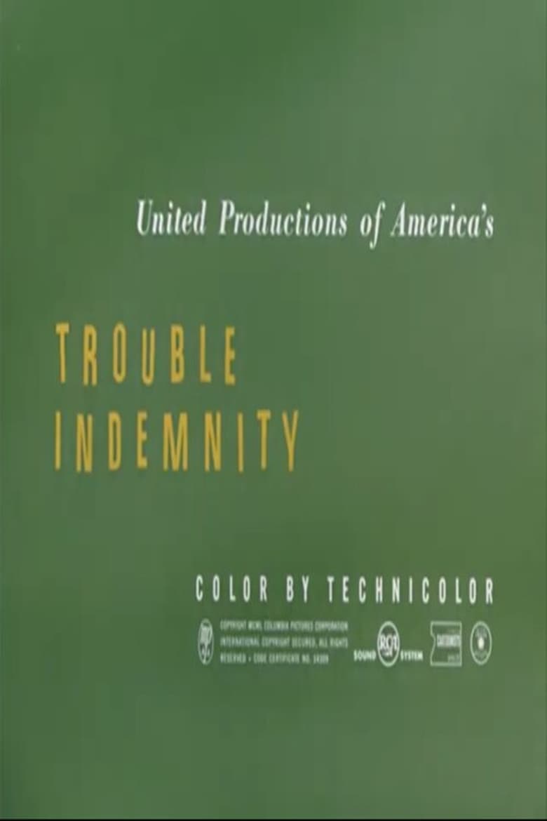 Poster of Trouble Indemnity