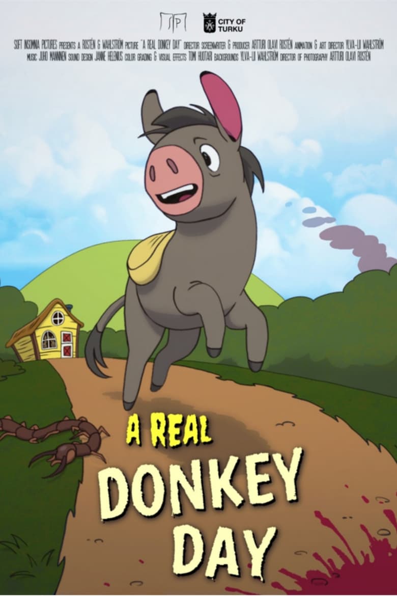 Poster of A Real Donkey Day