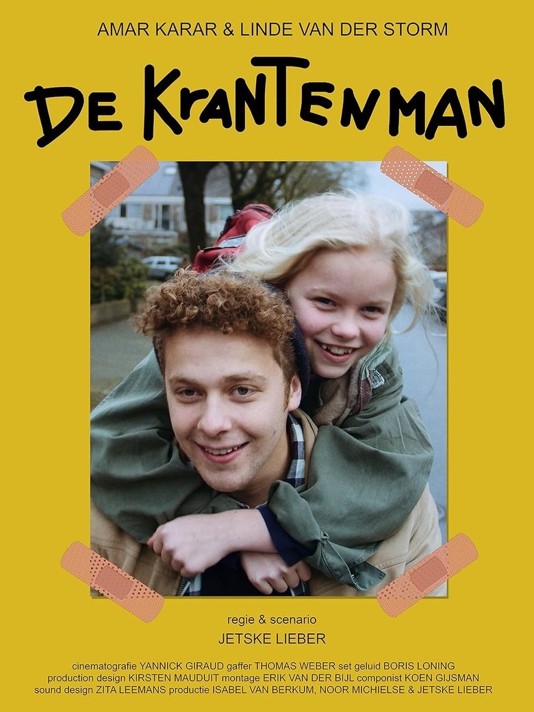Poster of De Krantenman