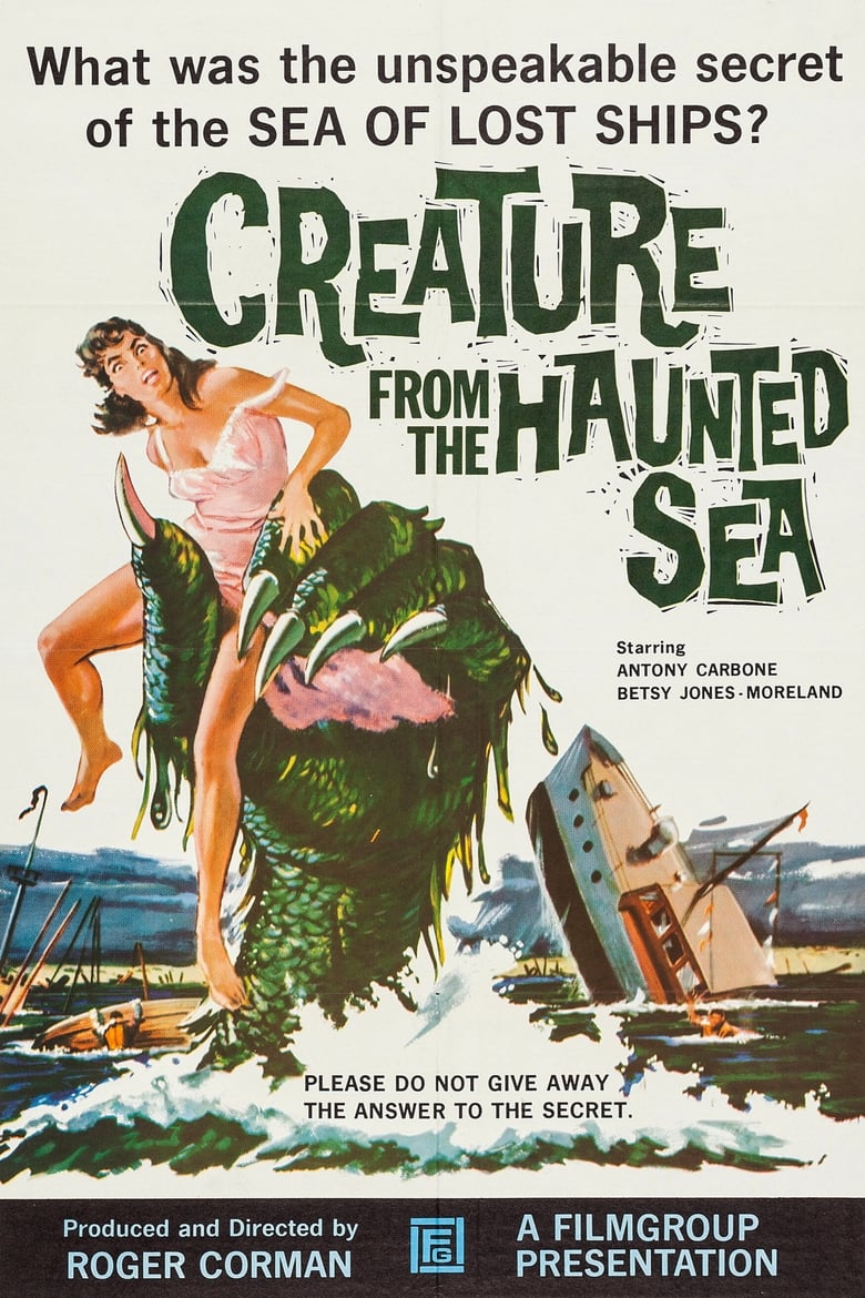 Poster of Creature from the Haunted Sea