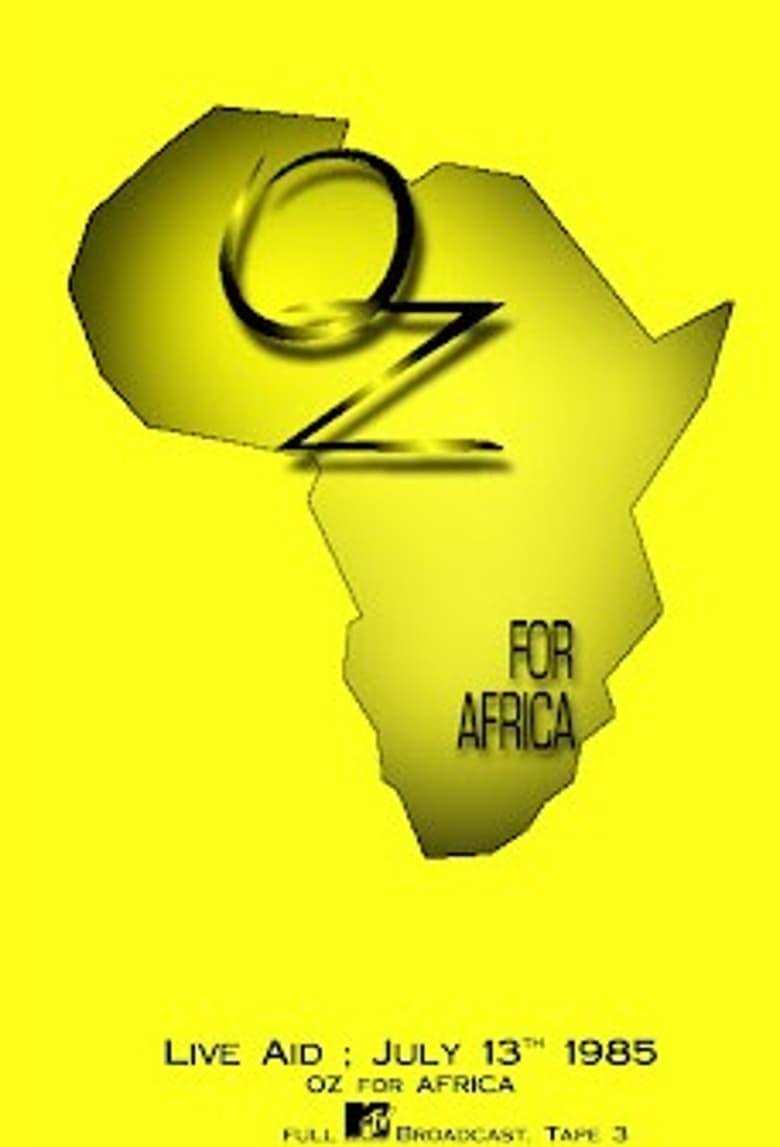 Poster of Oz for Africa