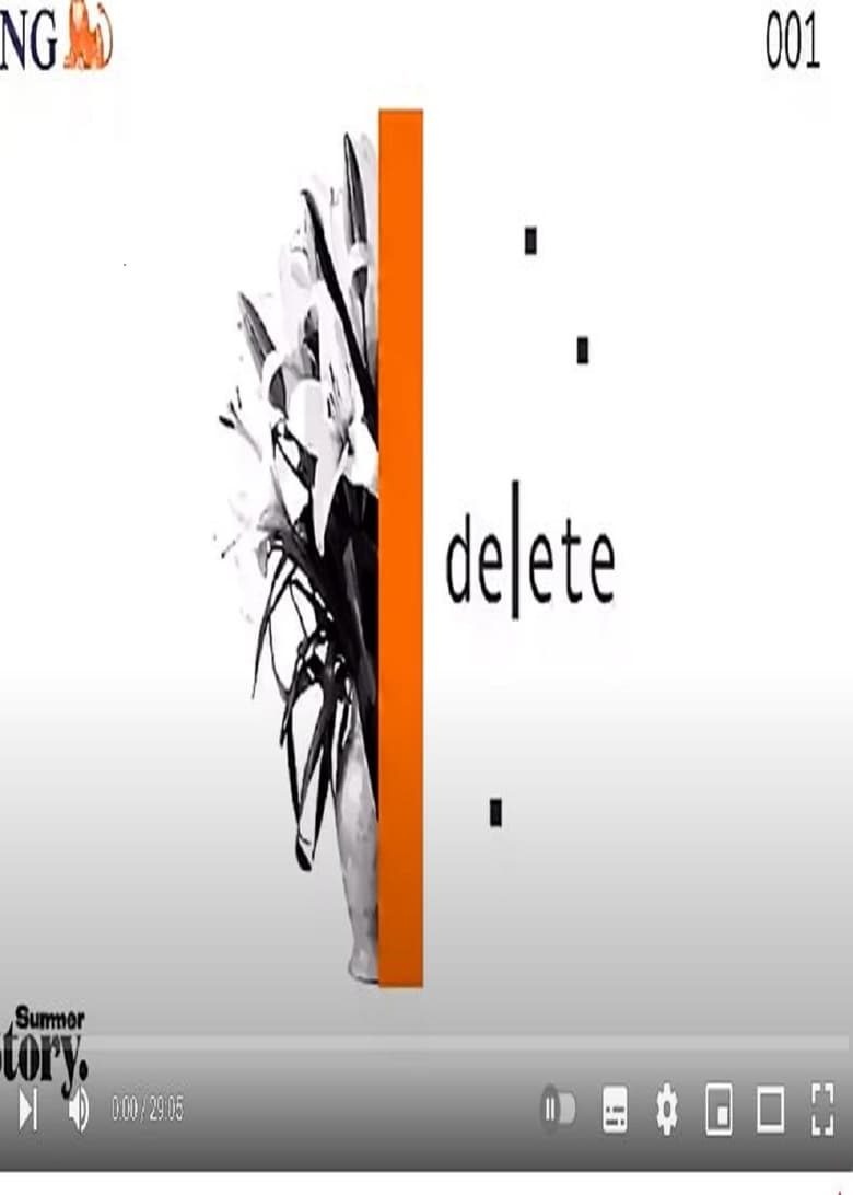 Poster of Delete