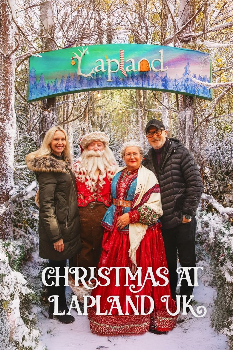 Poster of Christmas at Lapland UK