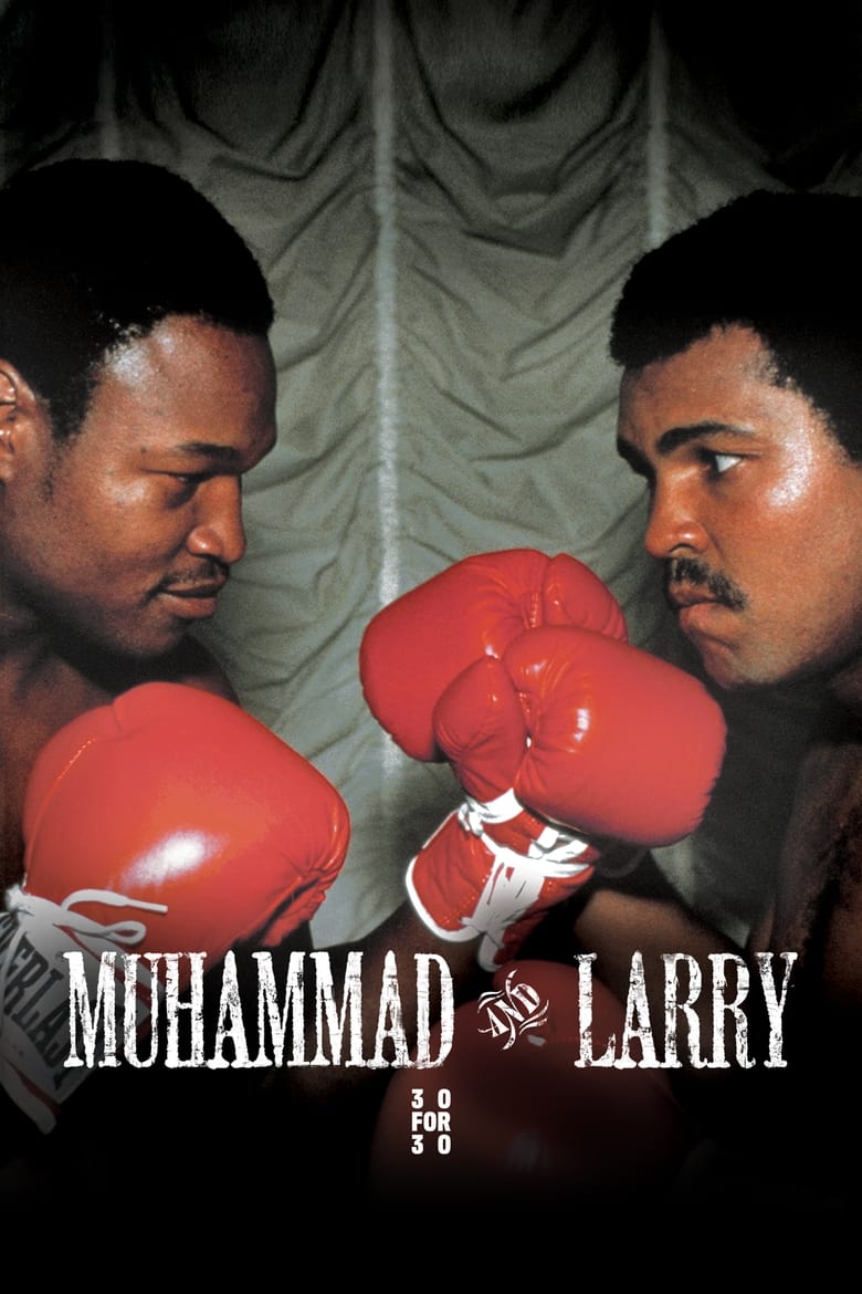 Poster of Muhammad and Larry