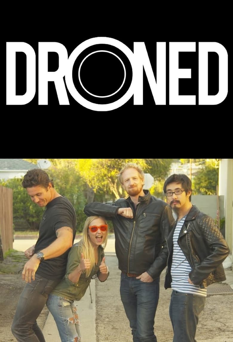 Poster of Droned