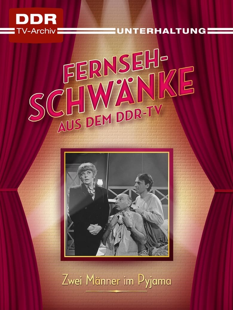 Poster of Zwei Männer im Pyjama