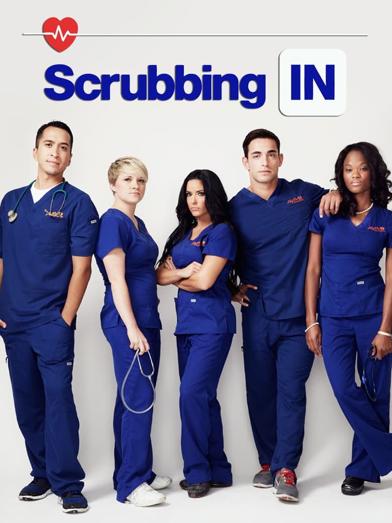 Poster of Scrubbing In