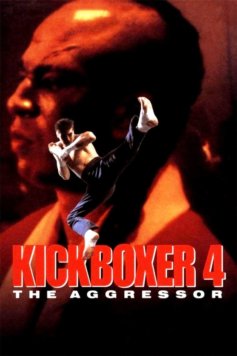 Poster of Kickboxer 4: The Aggressor