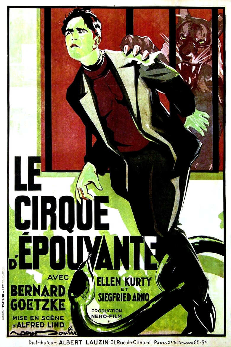 Poster of Tragedy at the Royal Circus