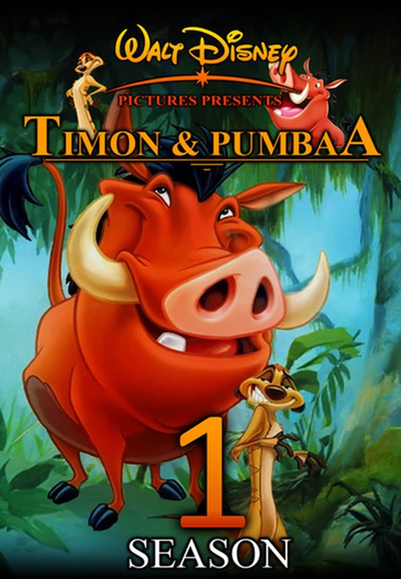 Poster of Cast and Crew in Timon And Pumbaa - Season 1 - Episode 14 - Frantic Atlantic