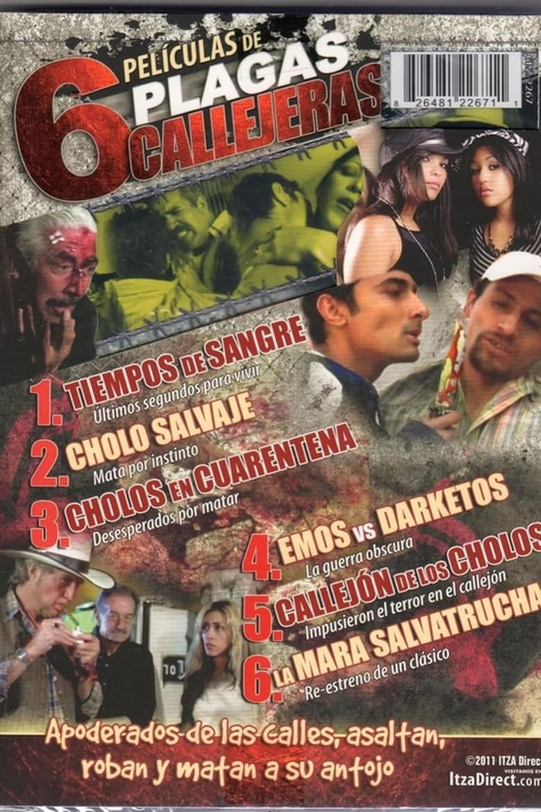 Poster of Cholo Salvaje