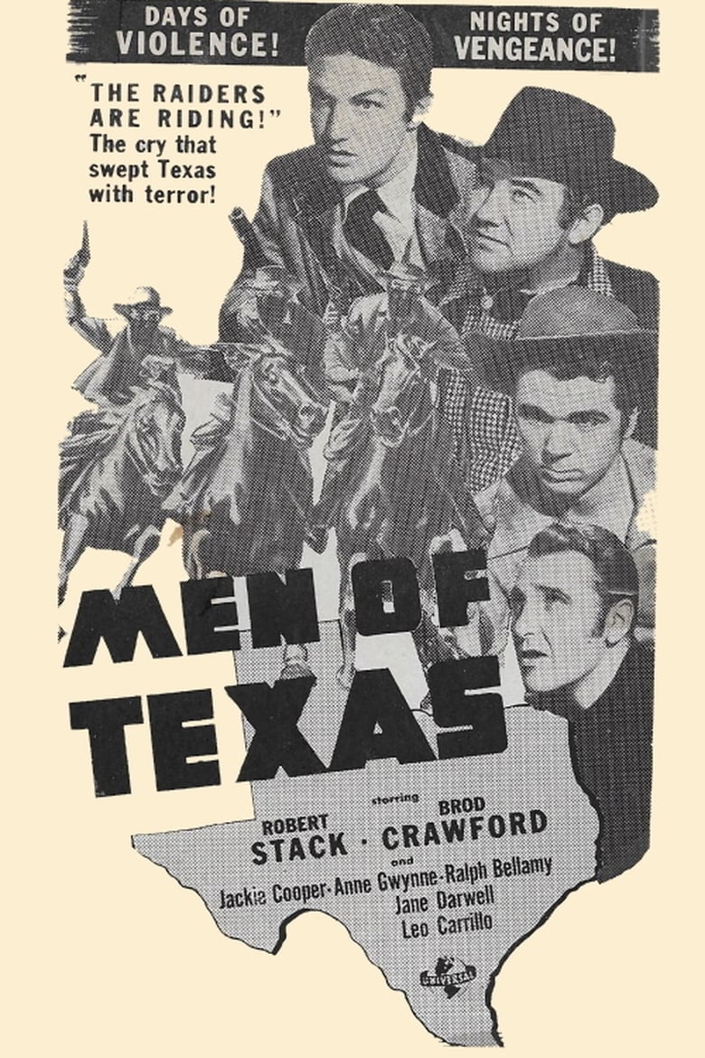 Poster of Men of Texas