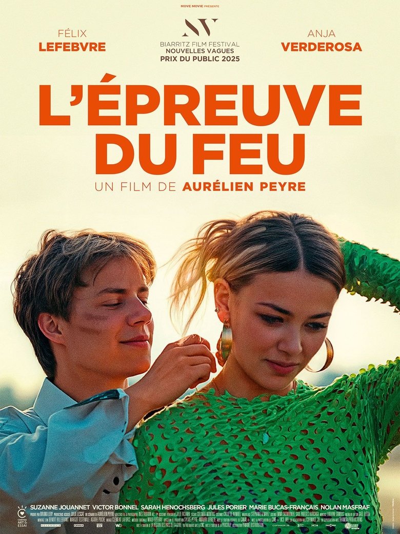 Poster of L'Épreuve du feu