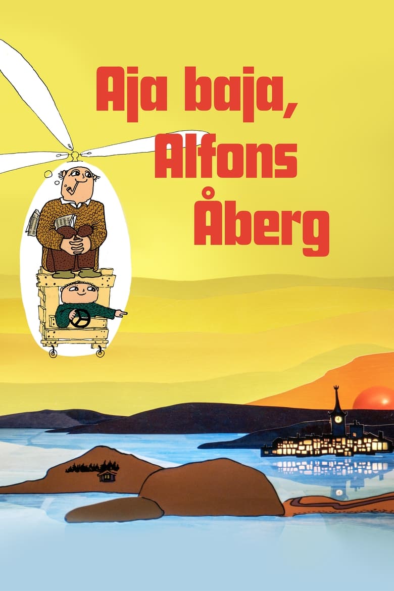 Poster of Aja baja, Alfons Åberg