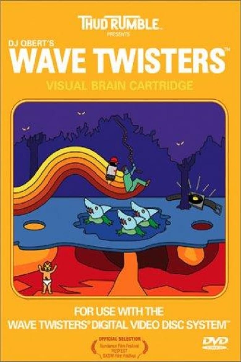 Poster of DJ Q.bert's Wave Twisters