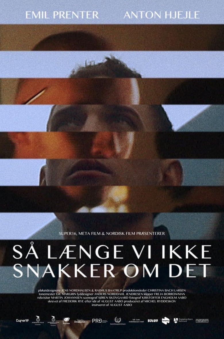 Poster of Så længe vi ikke snakker om det