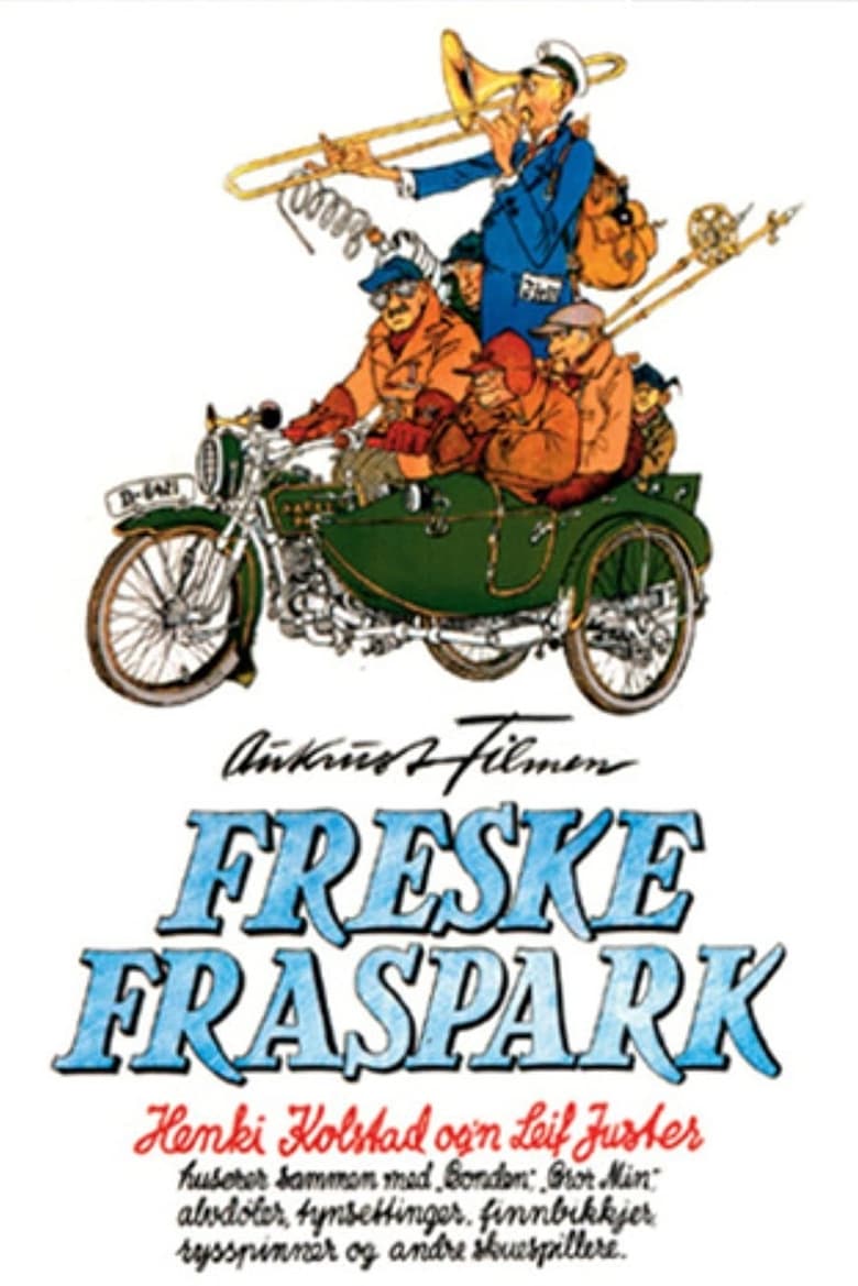 Poster of Freske fraspark