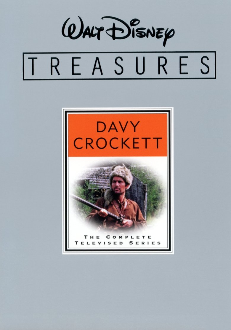 Poster of Walt Disney Treasures - Davy Crockett